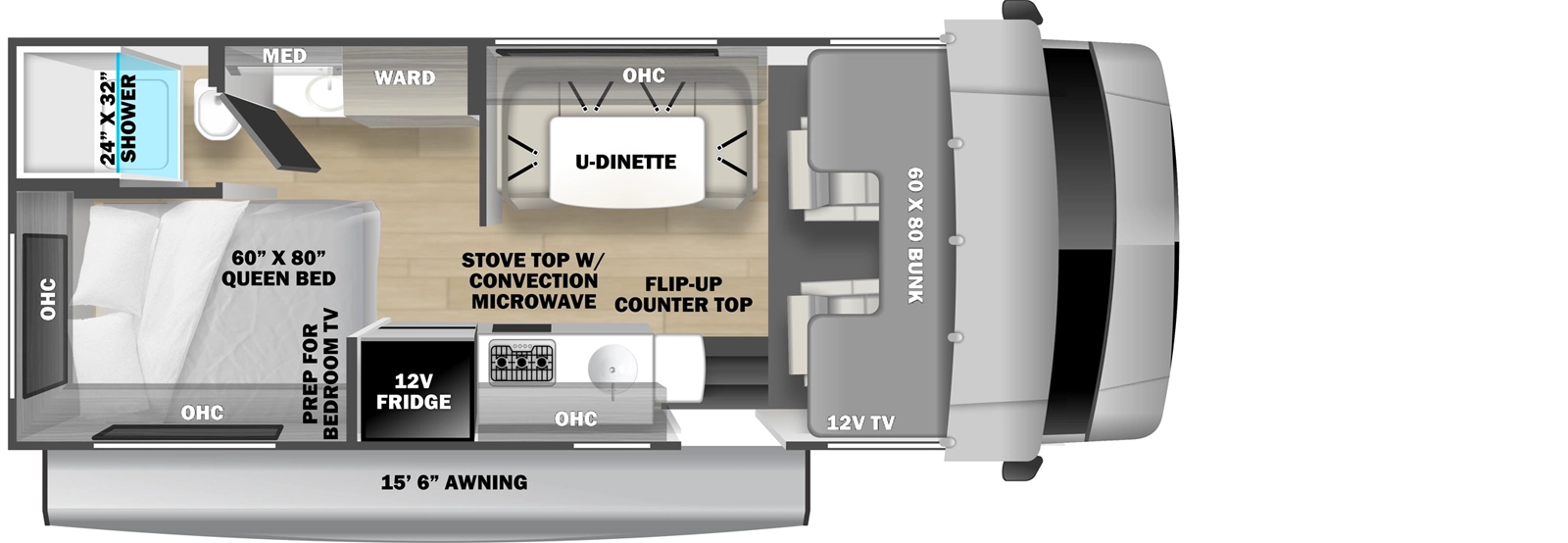 22N4X4 Floorplan Image